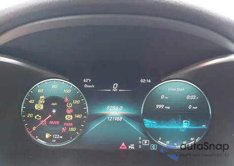 2021 Mercedes-Benz Glc Coupe 300 4Matic z USA, uszkodzony, nr VIN W1N0J8EB9MF913972